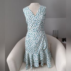 🔥 Rebecca Taylor Emerald Daisy Print